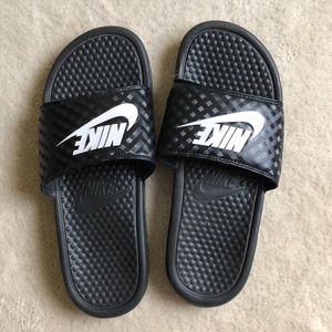 Nike slides